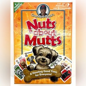 Grandpa Beck's Nuts‎ about Mutts Card Game